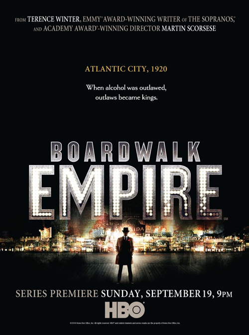 Преступная империя / Подпольная империя / Boardwalk Empire (2010)