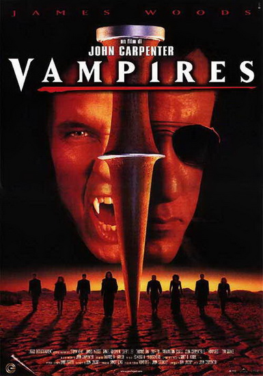 смотреть онлайн Вампиры (1998) бесплатно