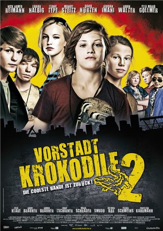 Деревенские крокодилы 2 / Vorstadtkrokodile 2 (2010) фильм онлайн